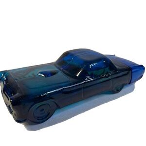 Vintage Avon Thunderbird 55 After Shave Car Glass Wild Country Bottle Full